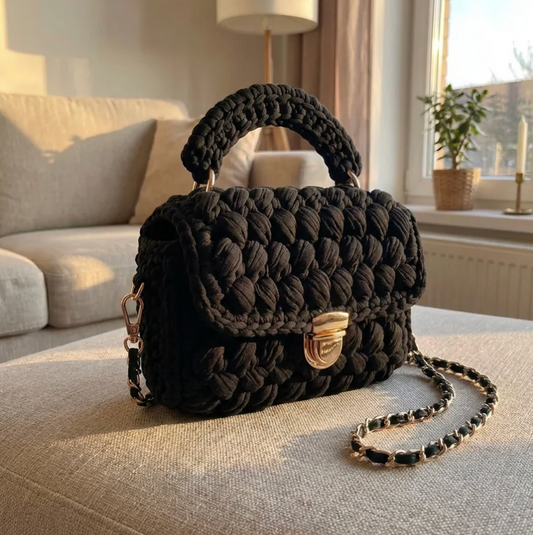Gehäkelte Handtaschen
